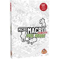 White Goblin Games MicroMacro: Crime City Full House - thumbnail