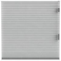 Leen Bakker - Fenstr Plisségordijn Seattle Dubbel 25mm Lichtdoorlatend - Linnen (25512) - Polyester - Grijs - 120x10x10 Cm