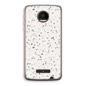 Terrazzo N°14: Motorola Moto Z Force Transparant Hoesje