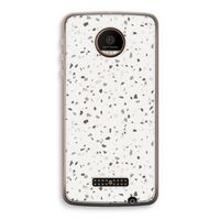 Terrazzo N°14: Motorola Moto Z Force Transparant Hoesje