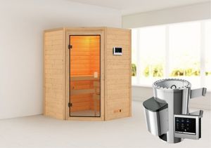 Karibu | Antonia Sauna | Kachel 3,6 kW Externe Bediening