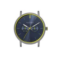 Horloge Uniseks Watx & Colors WXCA2712 Grijs (Ø 44 mm)