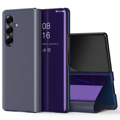 Lunso Samsung Galaxy Z Fold 7 - Window view cover hoes - Paars