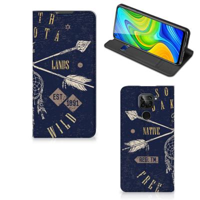 Xiaomi Redmi Note 9 | Book Cover | South Dakota