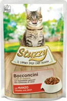 Stuzzy Chunks kattenvoer rund 85g