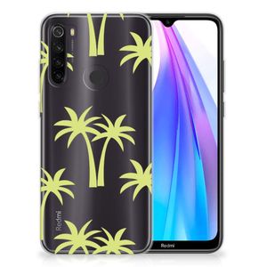 Xiaomi Redmi Note 8T TPU Case Palmtrees