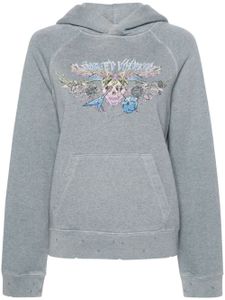 Zadig&Voltaire hoodie Georgy Concert - Bleu