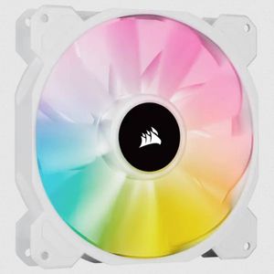 Corsair SP140 RGB ELITE PC-ventilator Wit