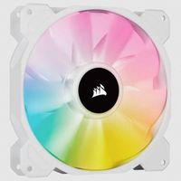 Corsair SP140 RGB ELITE PC-ventilator Wit