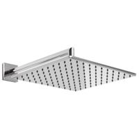 Hoofddouche Tres Selection | 30x30 cm | Incl.Muurarm | Vierkant | Chroom