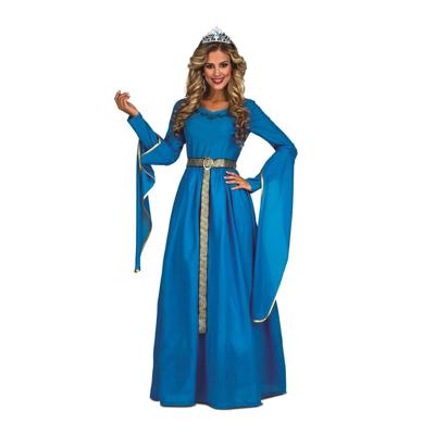 Kostuums voor Volwassenen My Other Me Blauw Middeleeuwse Prinses XL