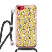 Haas: iPhone SE 2020 Transparant Hoesje met koord