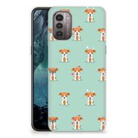 Nokia G21 | G11 | TPU Hoesje | Pups