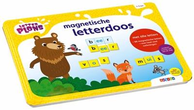 Letterplons Magnetische Letterdoos