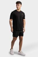 Lacoste Sport Logo T-Shirt Heren Zwart - Maat S - Kleur: Zwart | Soccerfanshop