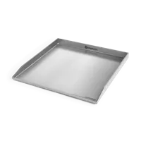 Burnhard Plancha grillplaat roestvrij staal FRED Burnhard Plancha grillplaat roestvrij staal FRED