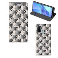 OPPO A53 | A53s | Hoesje maken | Salamander Grey