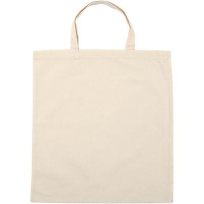 Creativ Company Draagtas , afm 38x42 cm, 145 gr, licht naturel, 5 stuk/ 1 doos