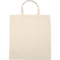 Creativ Company Draagtas , afm 38x42 cm, 145 gr, licht naturel, 5 stuk/ 1 doos