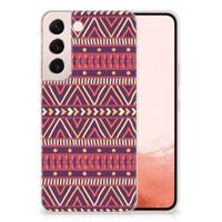 Samsung Galaxy S22 | TPU bumper | Aztec Paars