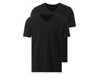 MEXX 2 heren T-shirts (Zwart, V-hals, XL) MEXX 2 heren T-shirts (Zwart, V-hals, XL)