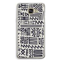 Marrakech print: Samsung Galaxy A5 (2016) Transparant Hoesje - thumbnail