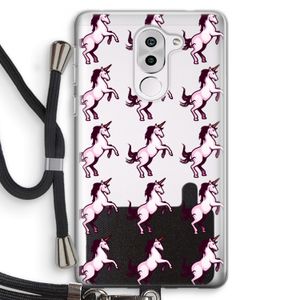 Musketon Unicorn: Honor 6X Transparant Hoesje met koord