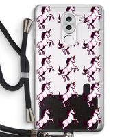 Musketon Unicorn: Honor 6X Transparant Hoesje met koord