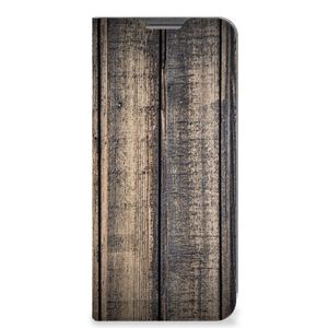 OPPO A96 | A76 Book Wallet Case Steigerhout