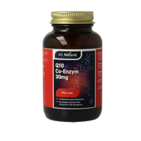 All Natural Q10 co enzym 30mg 60 Capsules