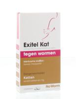 Kat no worm 2 tabletten