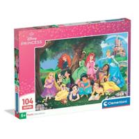 CLEMENTONI - 104 stuks Super - Disney Prinses