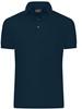 James & Nicholson JN1302 Men´s Mercerised Polo Slim Fit - /Navy - XXL