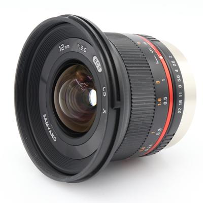 Samyang 12mm F/2 NCS CS Fuji X occasion