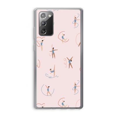 Dancing #3: Samsung Galaxy Note 20 / Note 20 5G Transparant Hoesje