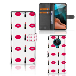 Xiaomi Poco F2 Pro Telefoon Hoesje Lipstick Kiss