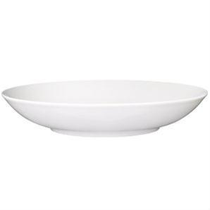 THOMAS - Medaillon White - Diep bord 19cm