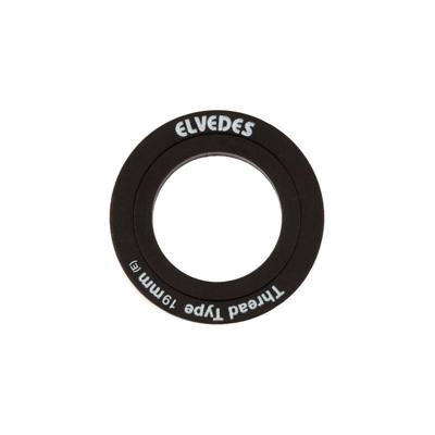 Elvedes lagerkapjes (2x) 40mm zonder rand 19mm 2019064