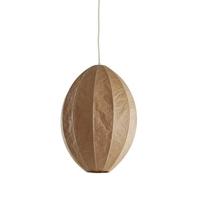 Light&living Hanglamp Ø38x51 cm MILATOS kraftpapier bruin