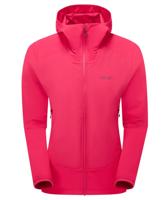 Rab Borealis Hoody Softshell Jas Dames Watermelon L Rab Borealis Hoody Softshell Jas Dames Watermelon L