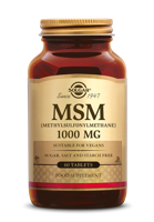 Solgar MSM 1000 mg Tabletten