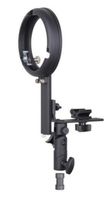 BRESSER BR-TL15 Camera Flitser Houder en S-Bajonet Adapter BRESSER BR-TL15 Camera Flitser Houder en S-Bajonet Adapter