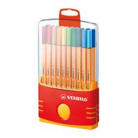 Stabilo fijnschrijver point 88 20 stuks Stabilo fijnschrijver point 88 20 stuks