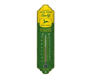 Nostalgic Art John Deere Vloeibare omgevingsthermometer Binnen/buiten Meerkleurig