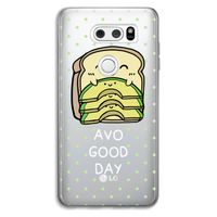 Avo Good Day: LG V30 Transparant Hoesje