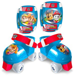 Nickelodeon Paw Patrol Rolschaatsen met Bescherming Blauw maat 23 27