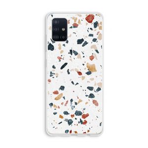 Terrazzo N°4: Galaxy A51 4G Transparant Hoesje
