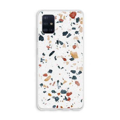 Terrazzo N°4: Galaxy A51 4G Transparant Hoesje
