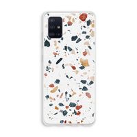 Terrazzo N°4: Galaxy A51 4G Transparant Hoesje