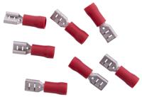 Dresselhaus bananenstekker female disconnectors, 4.8 insulated, 0.25-1.0 qmm